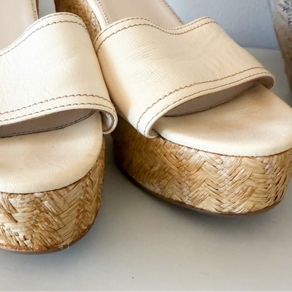 Prada Wedge Platform Slide Sandals - Picture 5 of 7